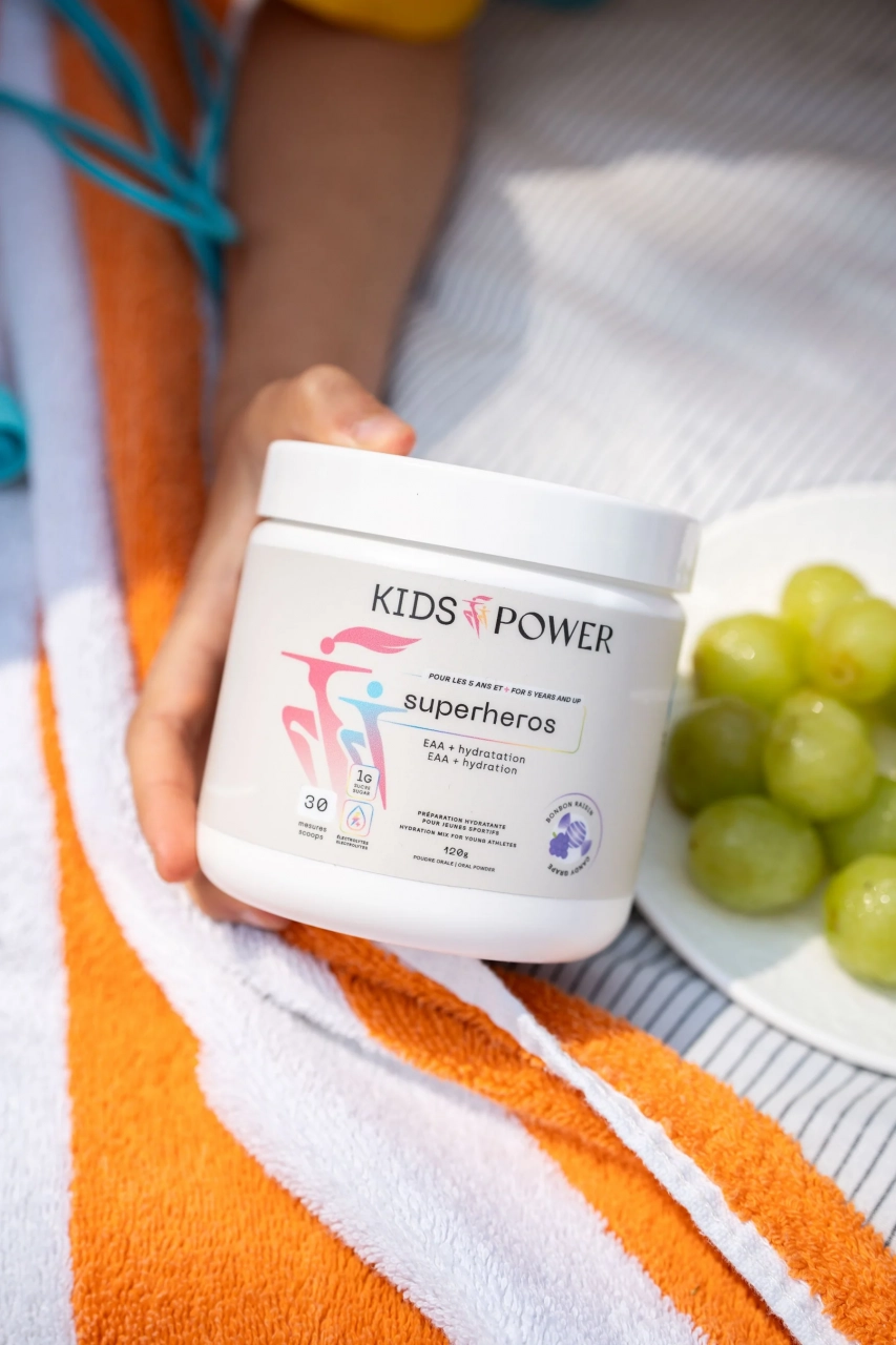 KIDS Superheros EAA & Electrolytes