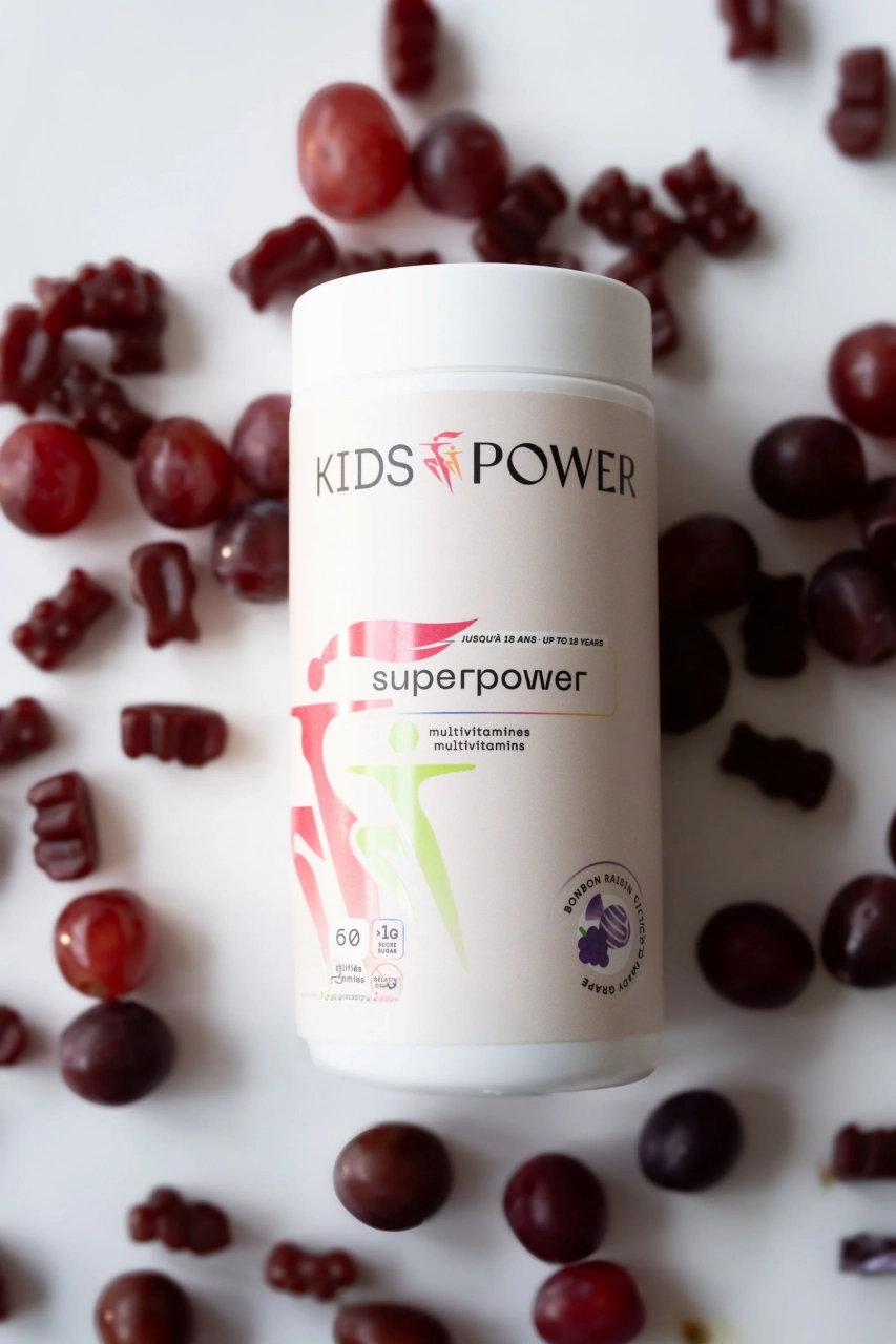 KIDS Superpower Multivitamines