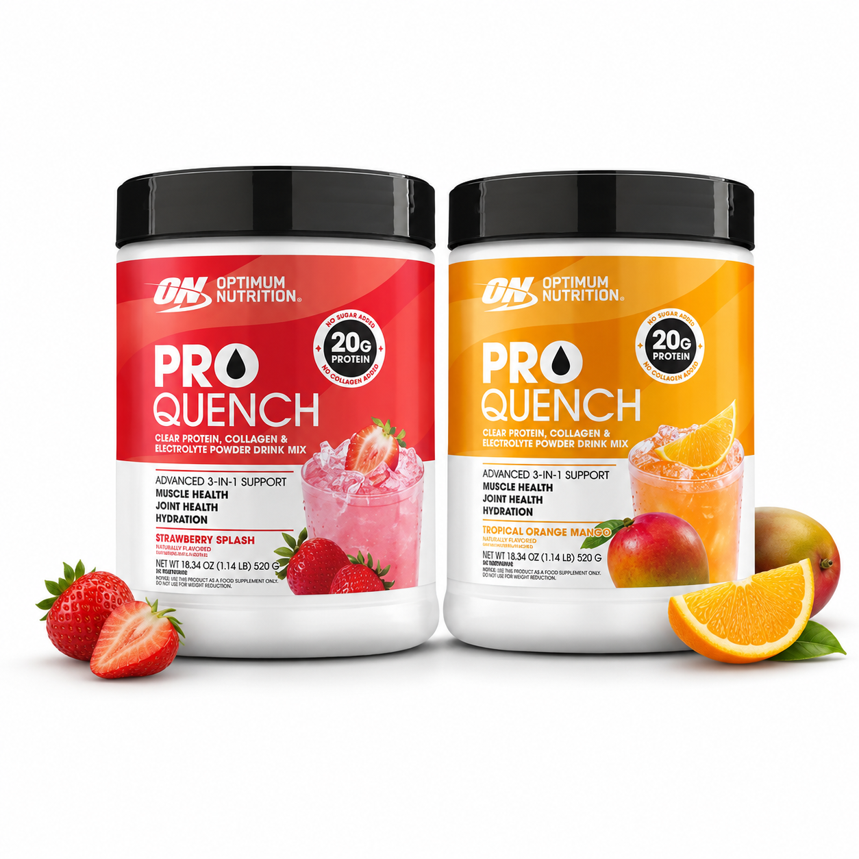 Pro Quench Optimum Nutrition - Protein + Electrolytes