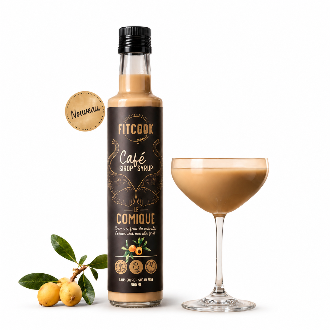 Fitcook Foodz - Sirop à Café