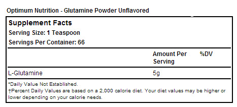 Optimum Glutamine