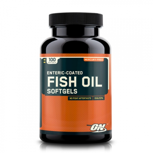 Enteric Coated Fish Oil Softgels