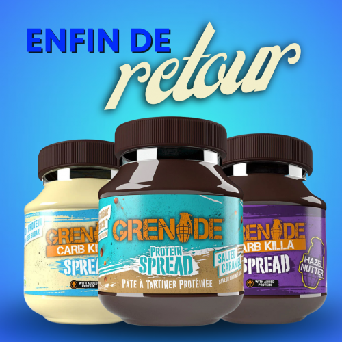 GRENADE - TARTINADE CARB KILLA 360G