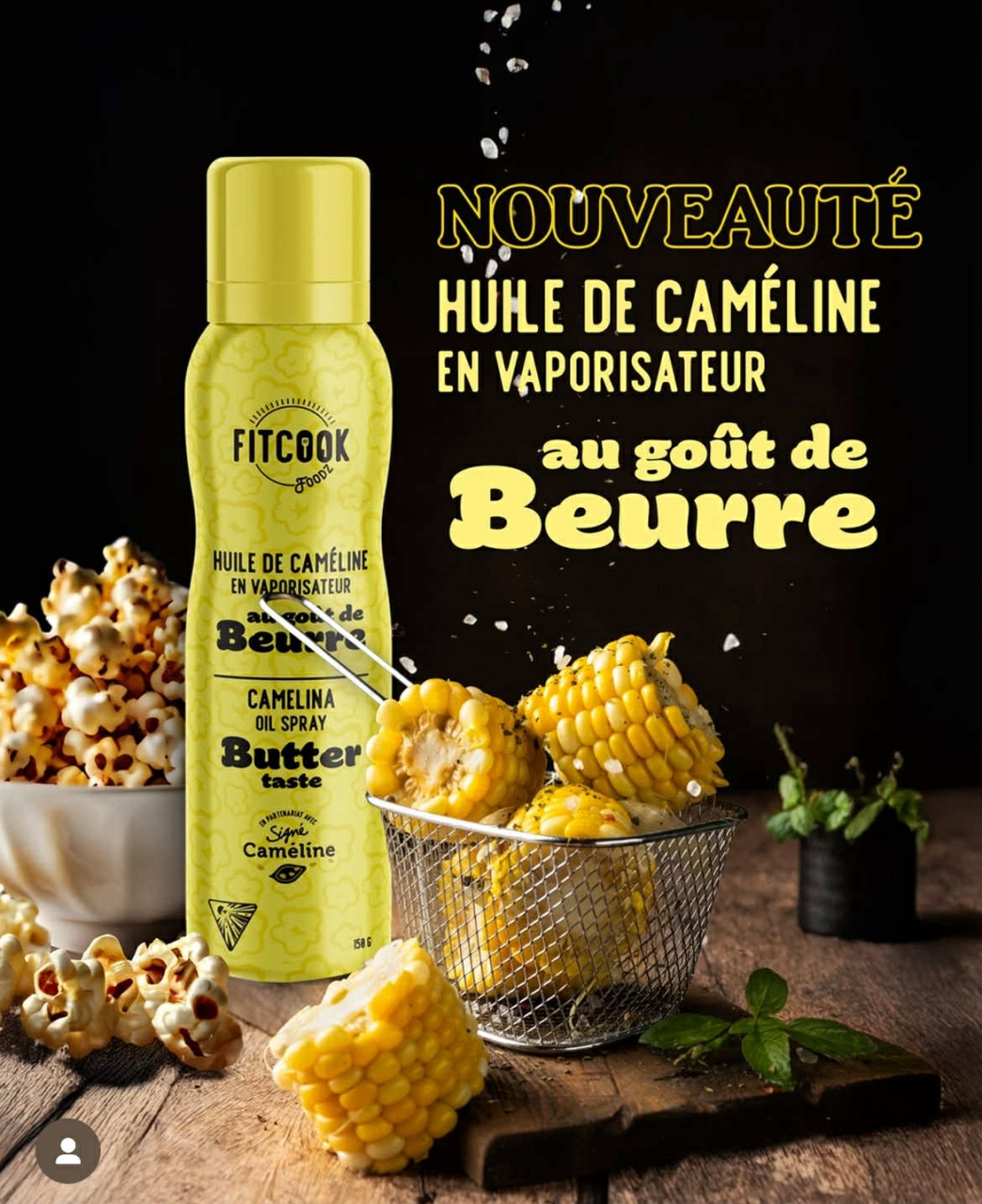 Fitcook Foodz - Camelina Oil Spray 150g