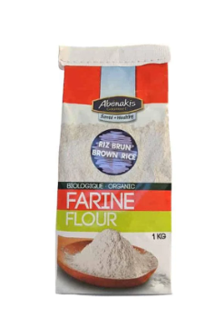 Farine De Riz Brun Bio