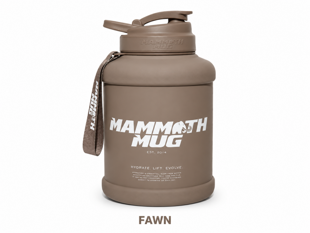 MAMMOTH MUG - 2.5L