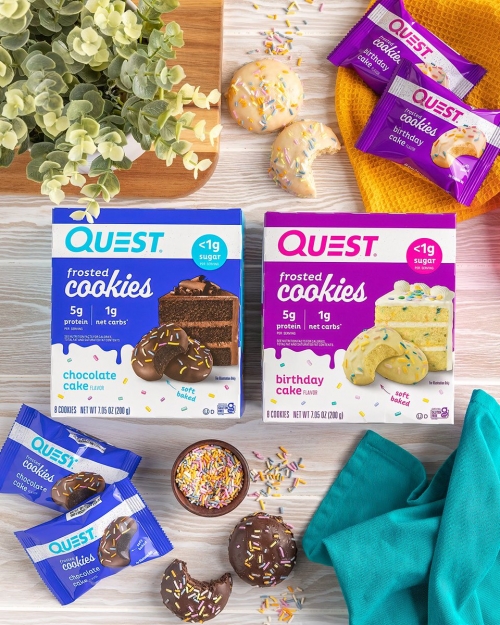 Quest Frosted Cookies