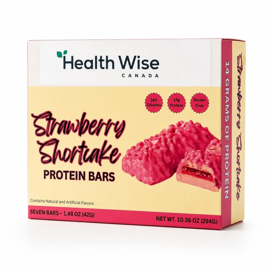 Barres protéinées - Health Wise