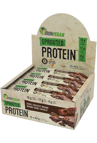 IronVegan - Sprouted Bar