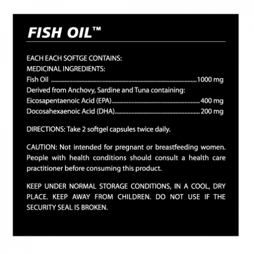 OAC Fish oil 