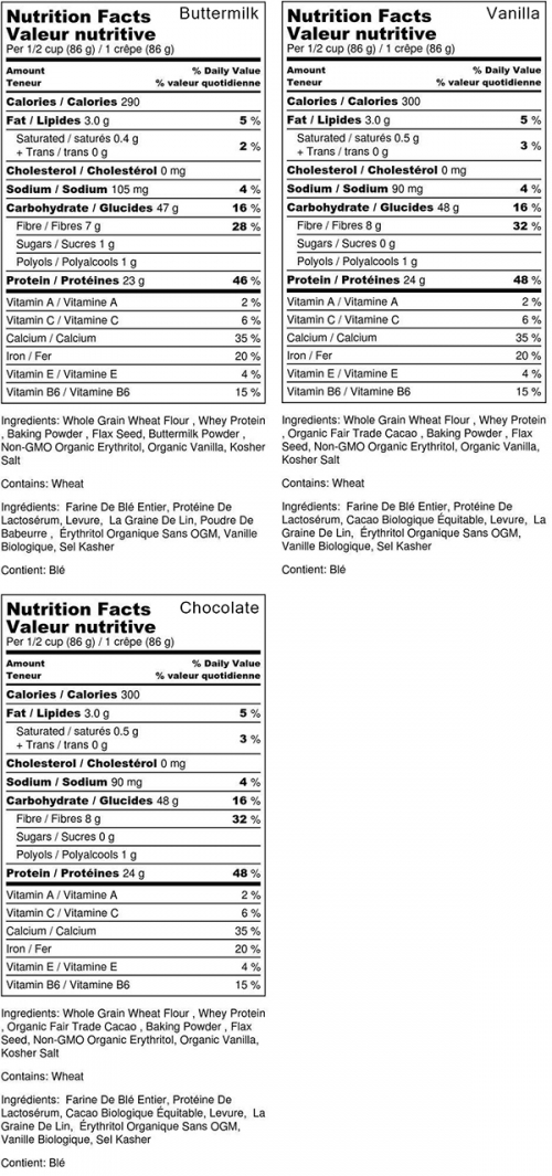 Flourish Protein pancake mix