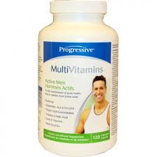 MULTIPLE VITAMINS & MINERALS pour homme actifs