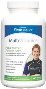 MULTIPLE VITAMINS & MINERALS pour femmes actives