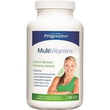 MULTIPLE VITAMINS & MINERALS pour femmes actives