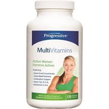 MULTIPLE VITAMINS & MINERALS pour femmes actives