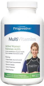 MULTIPLE VITAMINS & MINERALS For Active Women