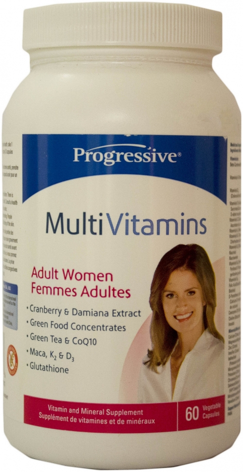 MULTIPLE VITAMINS & MINERALS pour femmes adultes