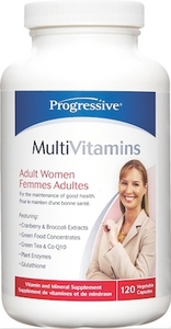 MULTIPLE VITAMINS & MINERALS pour femmes adultes