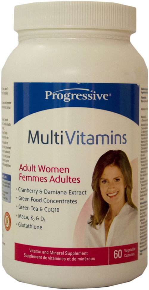 MULTIPLE VITAMINS & MINERALS For Adult Women