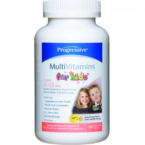 MULTIPLE VITAMINS & MINERALS pour enfants