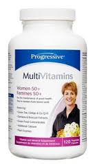 MULTIPLE VITAMINS & MINERALS pour femmes 50+