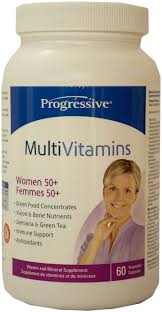 MULTIPLE VITAMINS & MINERALS For Women 50+
