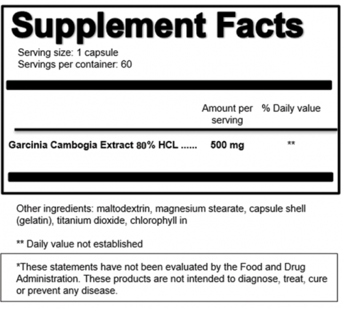 Garcianex Pure Garcinia Cambogia