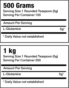 Mammoth Glutamine