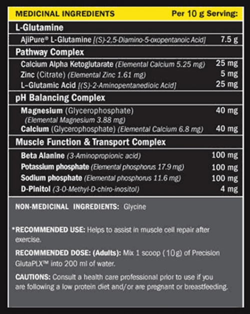 GlutaPLX (Glutamine)