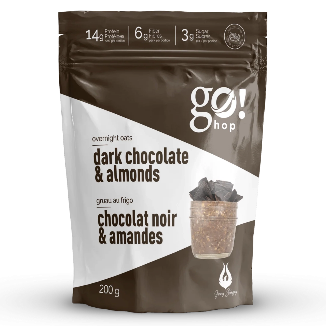 GO HOP – Protein Oatmeal,