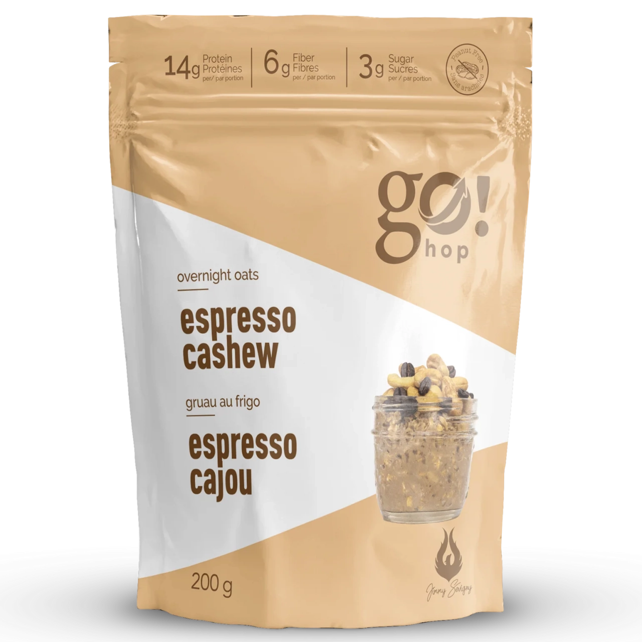 GO HOP – Protein Oatmeal,