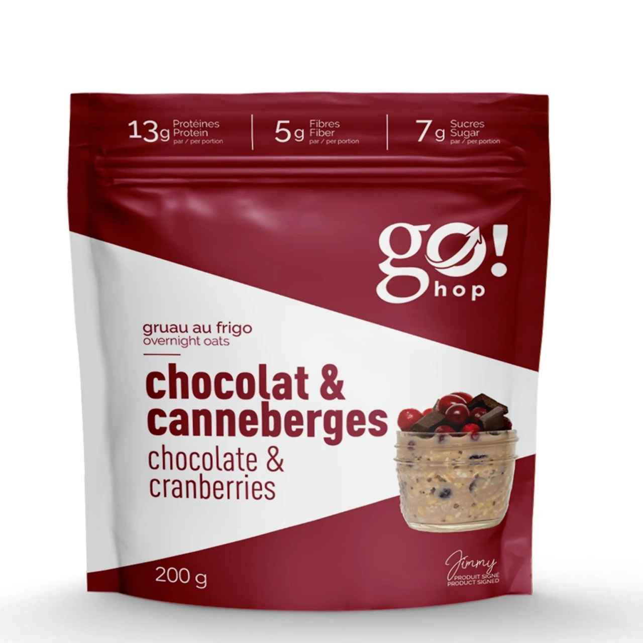 GO HOP – Protein Oatmeal,
