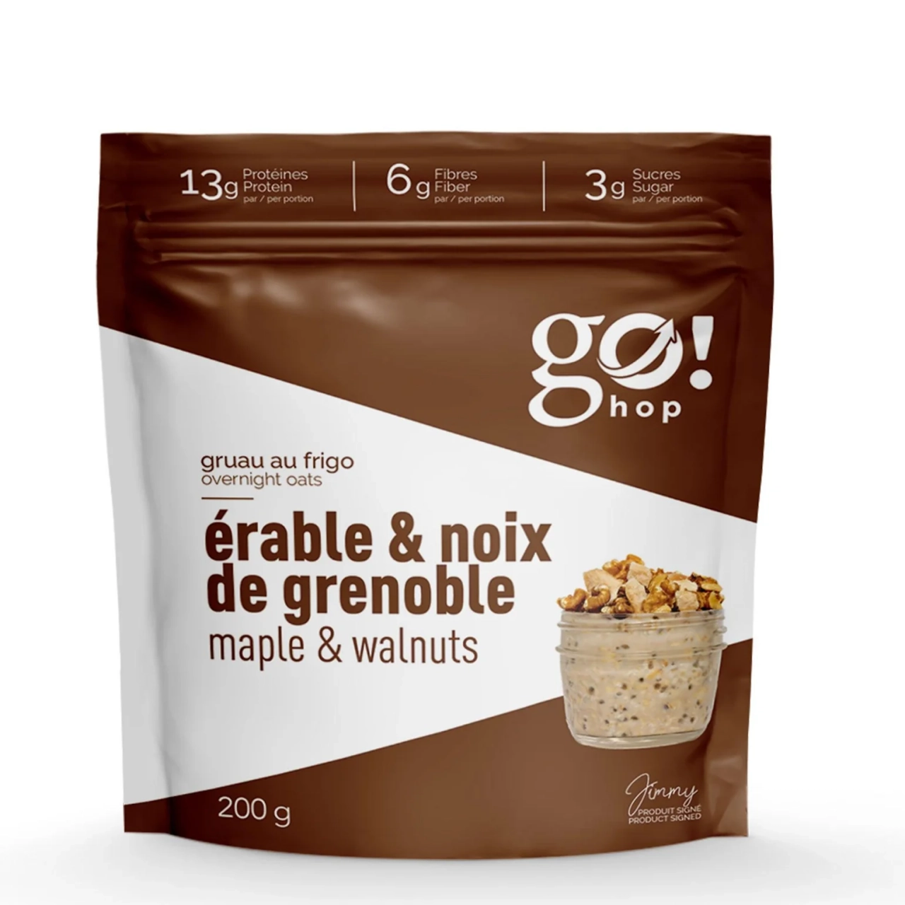 GO HOP – Protein Oatmeal,