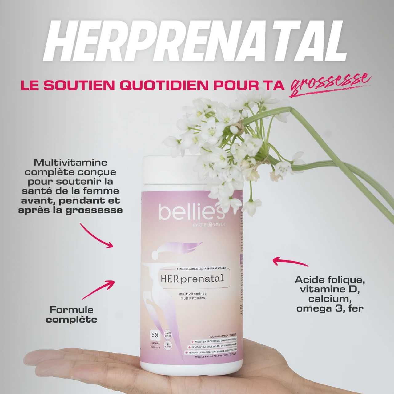 HERprenatal Multivitamines