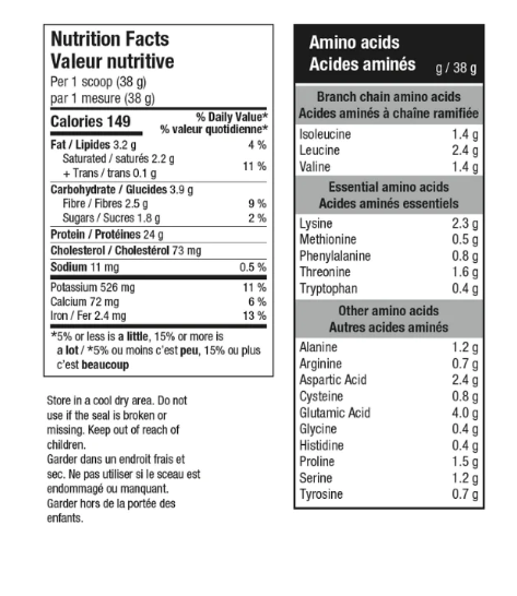 ATP  -  Grass Fed Whey Organic