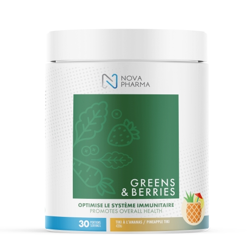 Greens & Berries Premium Superfoods