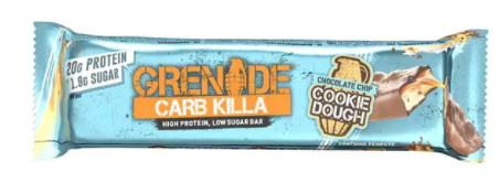 Carb Killa protein bars