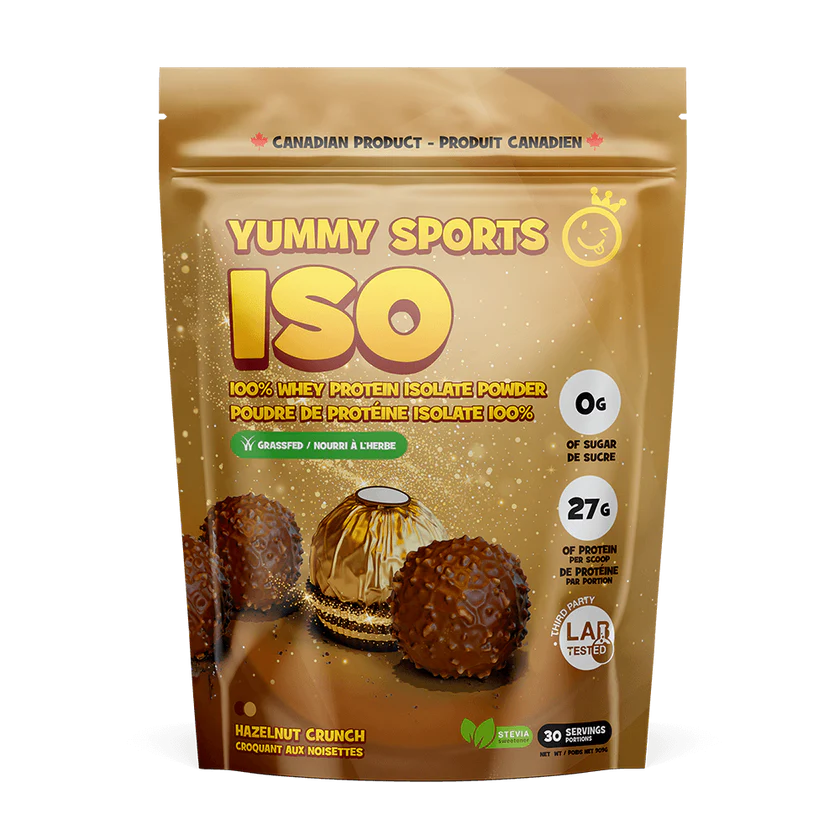 ISO Yummy 100% Protéine Isolate 2lbs