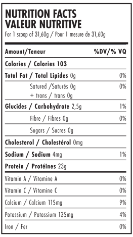 Nova Pharma - Ice Clear Isolate