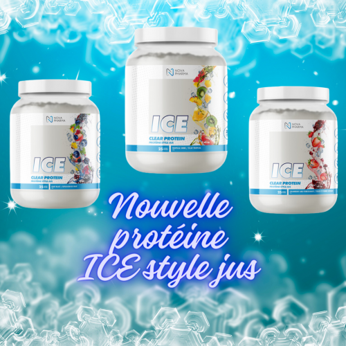 NovaPharma - Iso Protein Ice