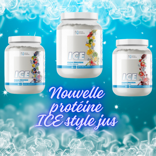 Nova Pharma - Ice Clear Isolate