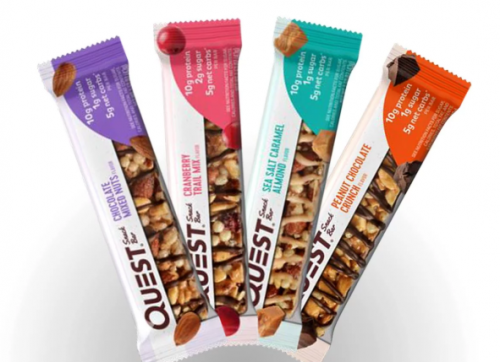 Quest snack bars