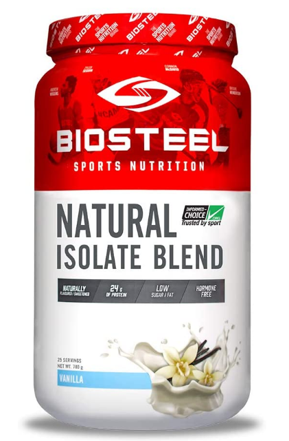 BioSteel Natural Isolate Blend