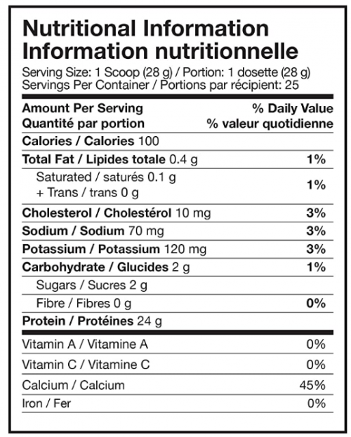 BioSteel Natural Isolate Blend 