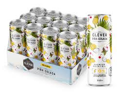 Clever – Alcohol Free and Sugar Free Mocktail