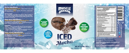 Café Glacé Protéiné