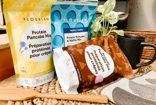 Flourish Protein pancake mix