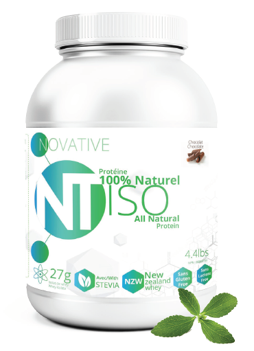 Nova Whey Isolate 100% natural