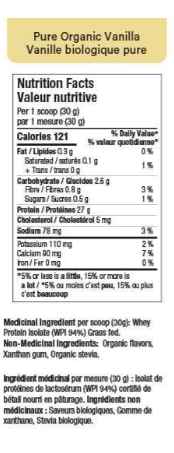 ATP  -  ISO Organic