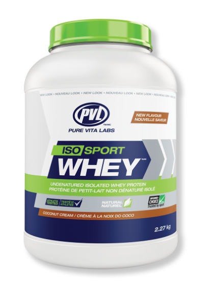 Iso Sport Whey 100% Natural